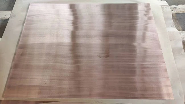 Copper Clad Steel Tubesheet
