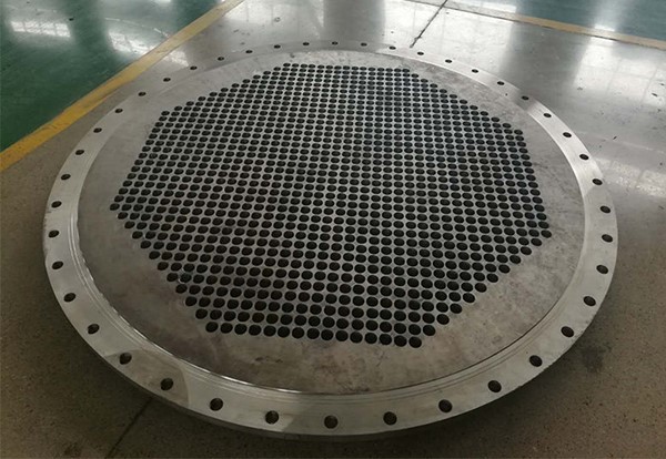 Titanium-steel composite tube plates factory