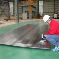 Titaanist plakeeritud plaadid rõhu jaoks