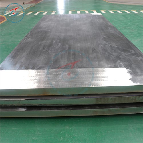 ASTM B265 GR12 titaaniga kaetud plaat